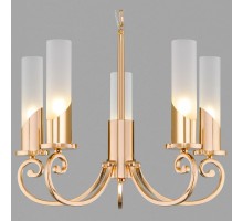 Подвесная люстра Eurosvet Banci 60117/5 золото