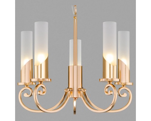 Подвесная люстра Eurosvet Banci 60117/5 золото