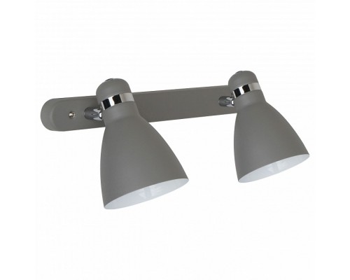 Спот Arte Lamp Mercoled A5049AP-2GY Спот Arte Lamp Mercoled A5049AP-2GY