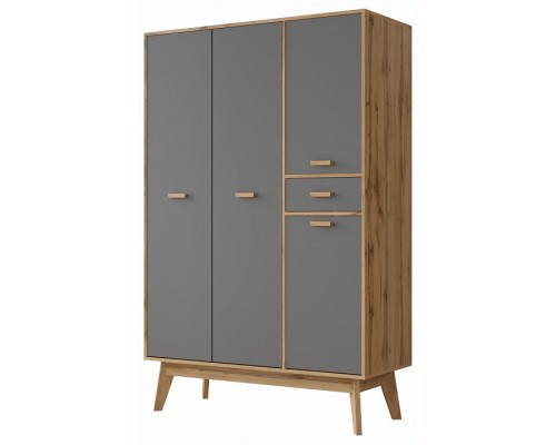 Шкаф платяной Радиорама 2526.М1