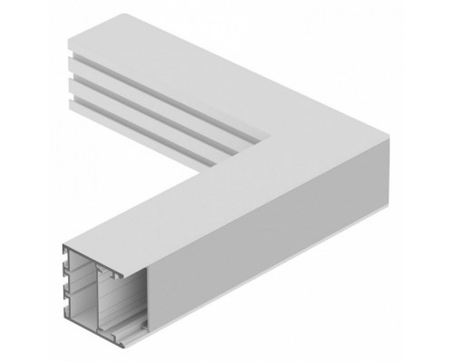 Соединитель угловой L-образный накладной 6063 LINE 5050 0272507