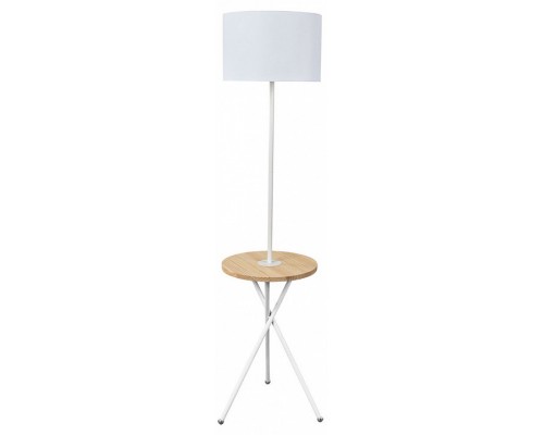 Стол журнальный с торшером Arte Lamp Combo A2070PN-1WH Стол журнальный с торшером Arte Lamp Combo A2070PN-1WH