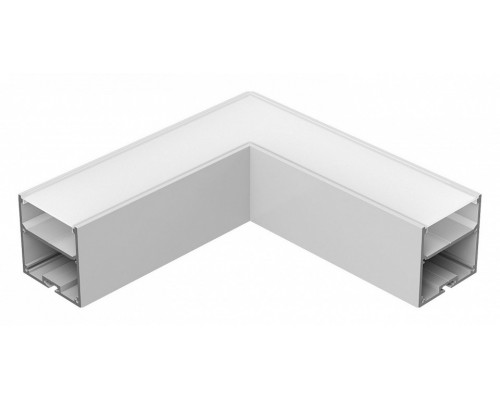 Соединитель угловой L-образный накладной 6063 LINE 5050 0272501