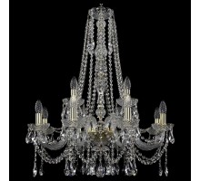 Подвесная люстра Bohemia Art Classic 11.12 11.12.8+4.240.h-82.Gd.Sp