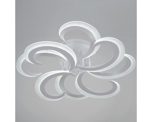 Потолочная люстра  05090-0.3-4+4 WH