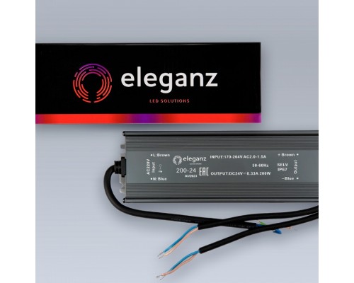 Блок питания с проводом Eleganz  EL-0700