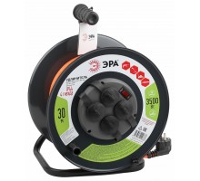 Удлинитель Эра  RMx-4es-3x1.5-30m-IP44