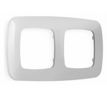 Рамка на 2 поста Ambrella Volt Ecta OF140402