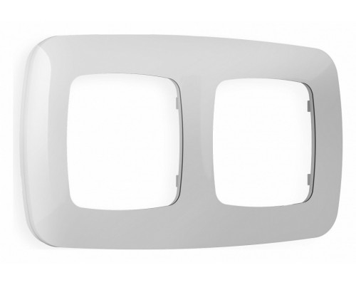 Рамка на 2 поста Ambrella Volt Ecta OF140402