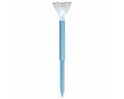 Наземный низкий светильник Uniel USL-C-418 USL-C-418/PT305 Blue crocus Наземный низкий светильник Uniel USL-C-418 USL-C-418/PT305 Blue crocus