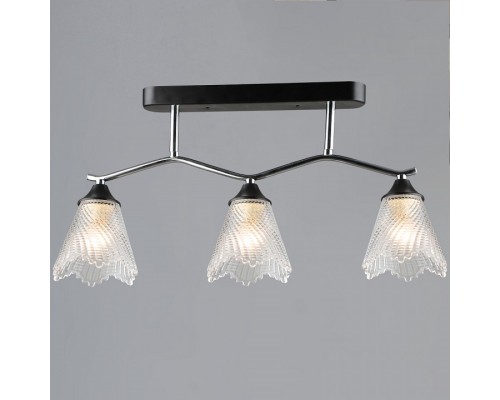 Светильник на штанге 77320 77320-0.3-03 CH+BK