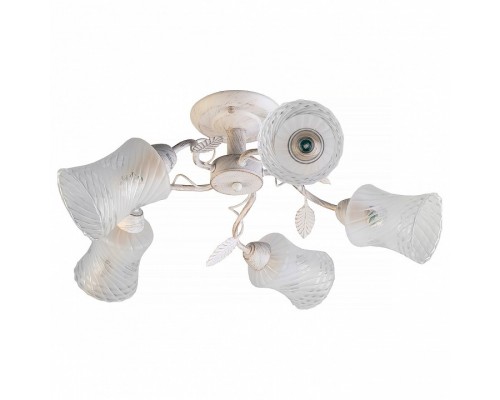 Люстра на штанге TopLight Alyson TL7140X-05WG Люстра на штанге TopLight Alyson TL7140X-05WG