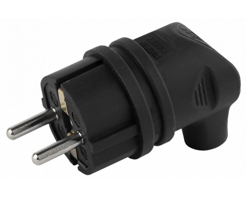 Вилка прямая с заземлением Эра  V9-B-IP44