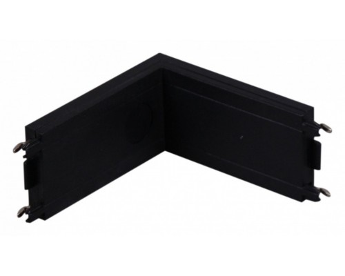 Соединитель угловой внутренний для треков накладных RL 06103 inner connector BK Соединитель угловой внутренний для треков накладных RL 06103 inner connector BK