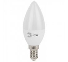 Лампа светодиодная Эра Стандарт E14 9Вт 6000K LED B35-9W-860-E14