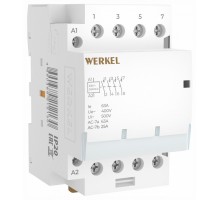 Контактор трехмодульный Werkel  W943M63O
