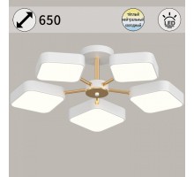 Люстра на штанге 03360-0.3-05 WH+FGD