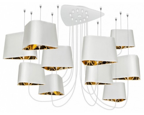 Подвесной светильник Loft it Nuage LOFT1167-10WH Подвесной светильник Loft it Nuage LOFT1167-10WH