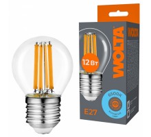 Лампа светодиодная Wolta  E27 12Вт 6500K WF-G45-12W6KE27