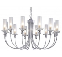 Подвесная люстра Newport 4580 4586+6/С chrome