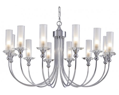 Подвесная люстра Newport 4580 4586+6/С chrome
