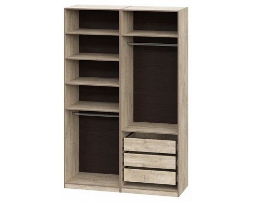 Шкаф платяной Этна