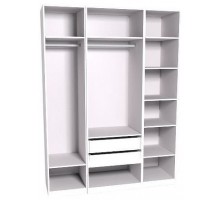 Шкаф платяной РУМ