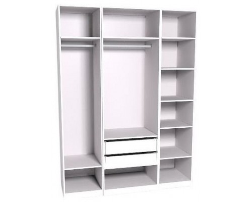 Шкаф платяной РУМ