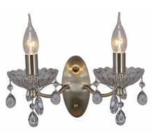 Бра ILLUMICO CASTOR IL0265-2WSQ-24 AB CASTOR