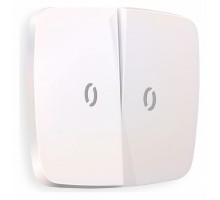 Клавиши для выключателя двухклавишного c подсветкой Ambrella Volt Quant OP2040