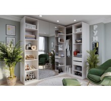 Шкаф платяной РУМ