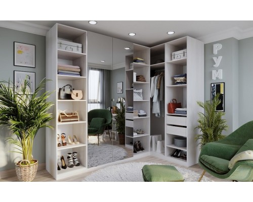 Шкаф платяной РУМ