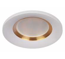 Встраиваемый светильник Эра KL107 WH/GD Б0061095