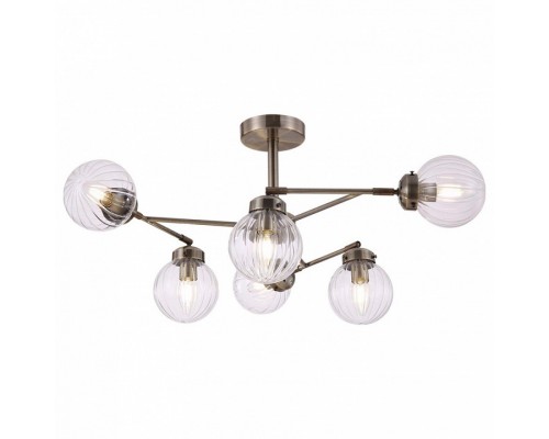 Люстра на штанге Freya Daisy FR5041PL-06BS Люстра на штанге Freya Daisy FR5041PL-06BS