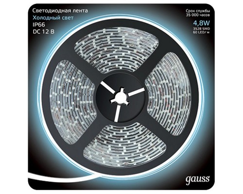 Лента светодиодная Gauss Gauss 311000305 Лента светодиодная Gauss Gauss 311000305