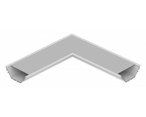 Соединитель угловые L-образный встраиваемый 6063 LINE 10040 IN 0273104