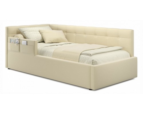 Кровать односпальная Bonna 2000x900 с ПМ Кровать односпальная Bonna 2000x900 с ПМ