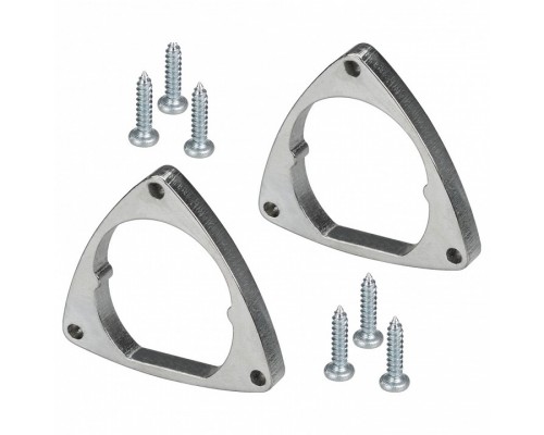 Набор из 2 скоб для профиля Arlight OVAL-SG 017269 Набор из 2 скоб для профиля Arlight OVAL-SG 017269