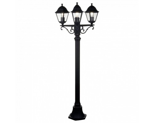 Фонарный столб Maytoni Abbey Road O003FL-03B Фонарный столб Maytoni Abbey Road O003FL-03B