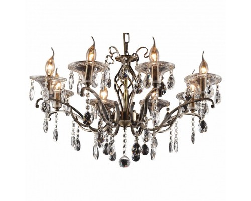 Подвесная люстра TopLight Zoe TL7220D-08AB Подвесная люстра TopLight Zoe TL7220D-08AB
