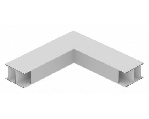 Соединитель угловой L-образный накладной 6063 LINE 3556 0272809