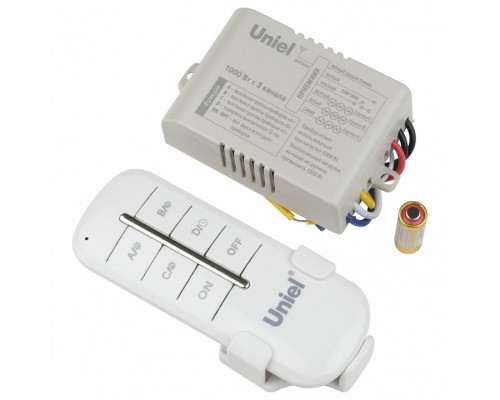 Пульт ДУ Uniel UCH-P005 UCH-P005-G3-1000W-30M Пульт ДУ Uniel UCH-P005 UCH-P005-G3-1000W-30M
