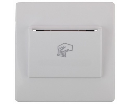 Накладка для электронного карточного выключателя Эра Эра 12 12-6201-01