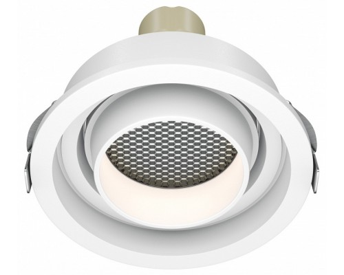 Встраиваемый светильник Maytoni Atom DL113-GU10-01-RD-W Встраиваемый светильник Maytoni Atom DL113-GU10-01-RD-W