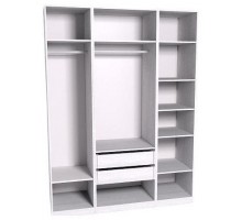 Шкаф платяной РУМ