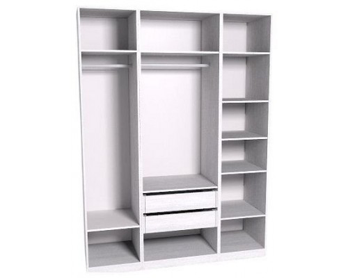 Шкаф платяной РУМ