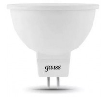 Лампа светодиодная Gauss Mr16 GU5.3 7Вт 6500K 101505307