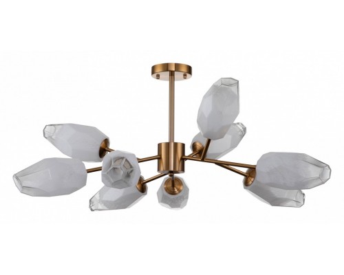 Люстра на штанге Indigo Boccio 13003/9C Brass Люстра на штанге Indigo Boccio 13003/9C Brass