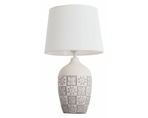 Настольная лампа декоративная Arte Lamp Twilly A4237LT-1GY Настольная лампа декоративная Arte Lamp Twilly A4237LT-1GY