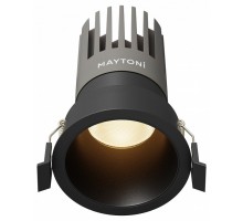 Встраиваемый светильник Maytoni Technical  DL118-15W-3K-B